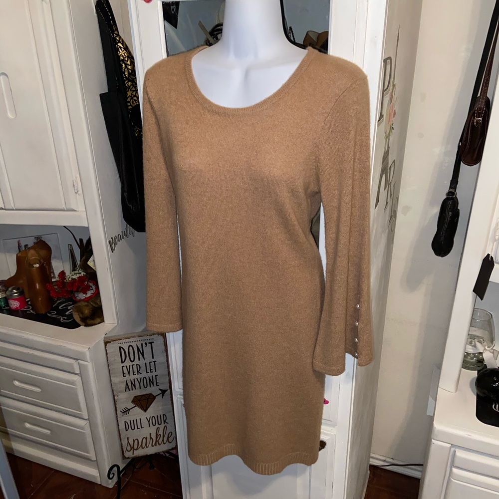 Neiman Marcus Cashmere Sweater Dress